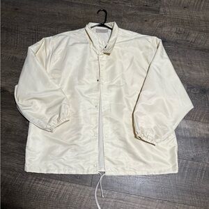 Essentials Men's Coaches Jacket